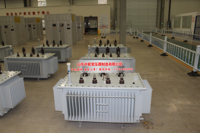 东丽S11-8000KVA油浸式变压器